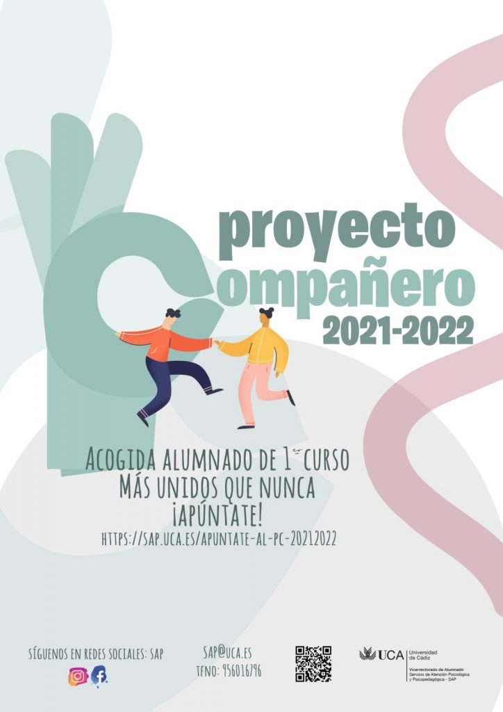 ¡Apúntate al Proyecto Compañero 2021/22!
