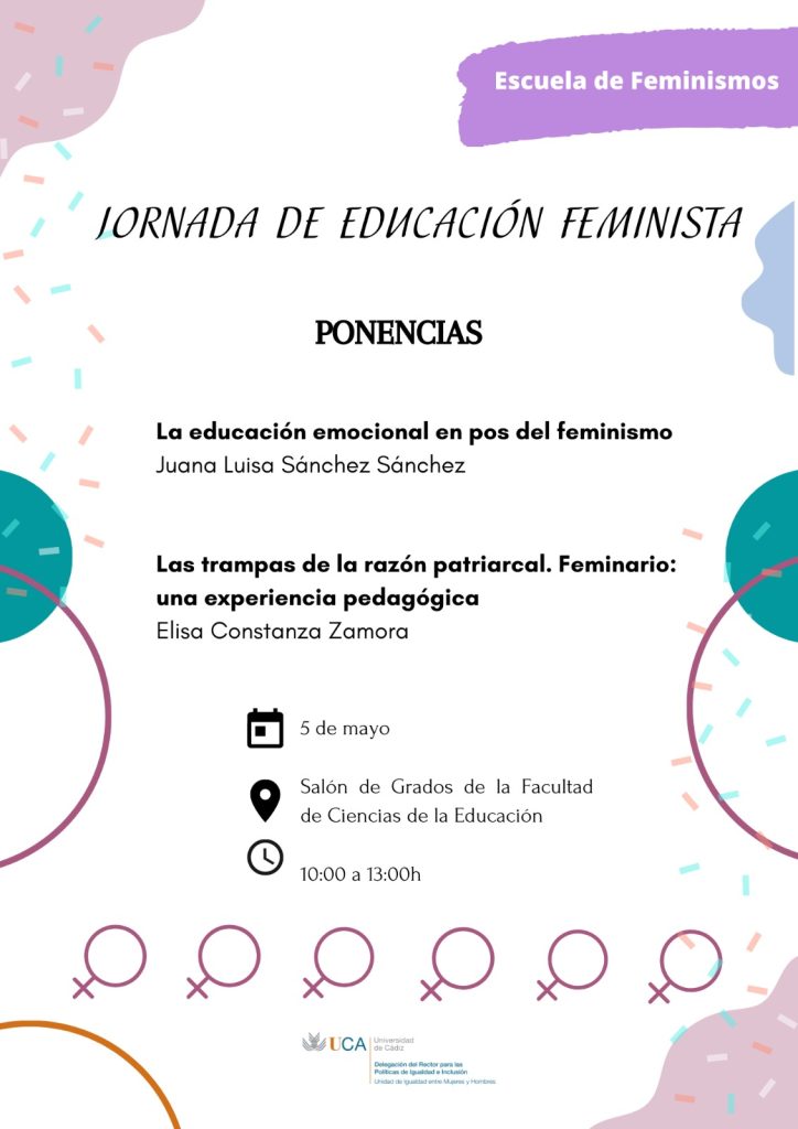 Jornada Educación Feminista