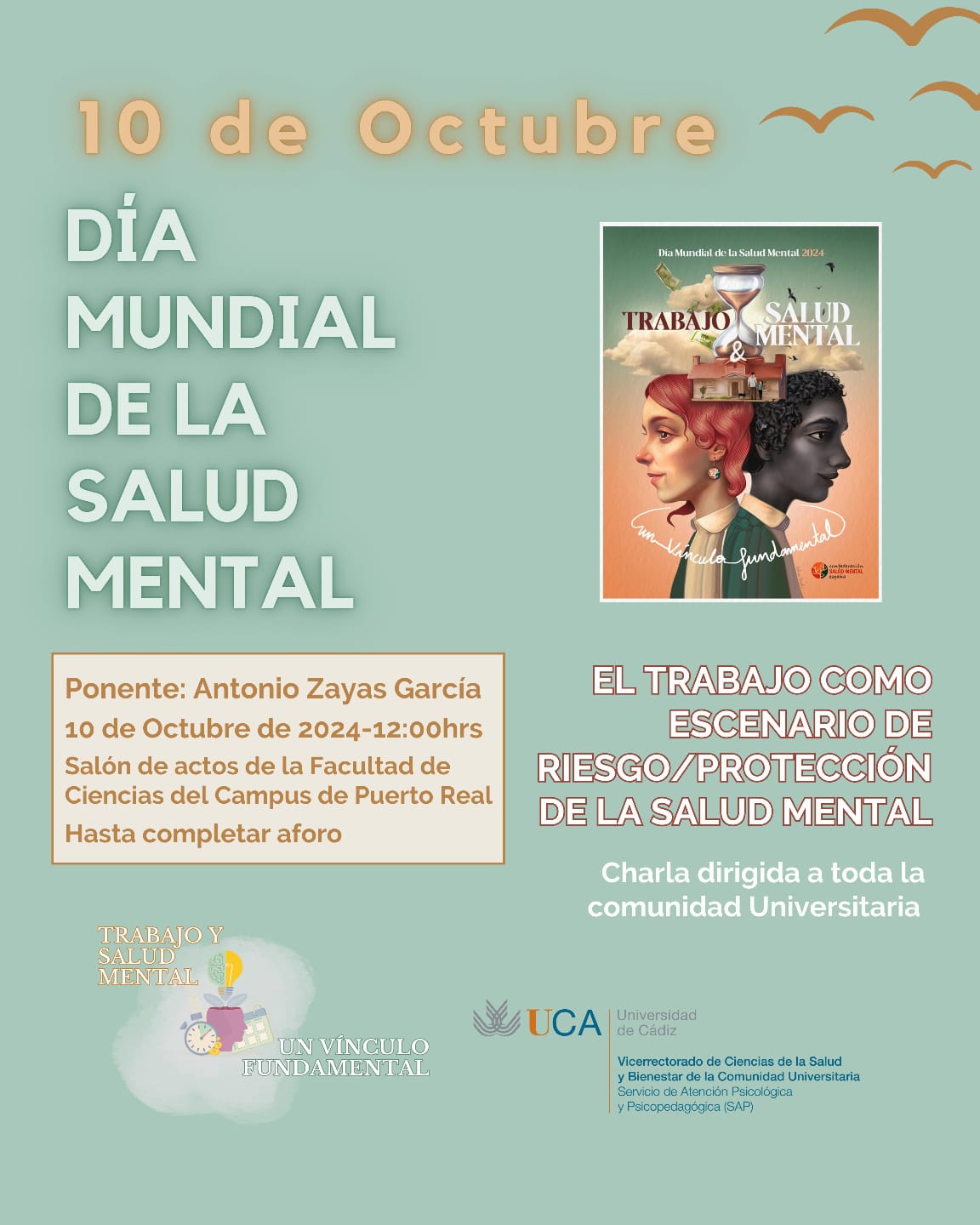 10 de Octubre. Día Mundial de la Salud Mental