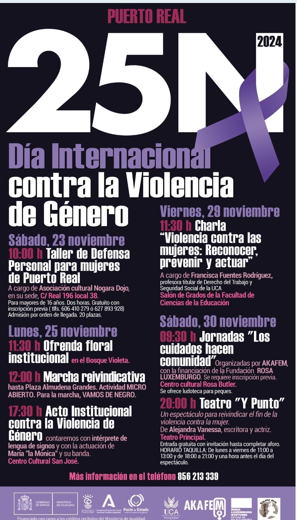 Charla: “Violencia contra la mujer: reconocer, prevenir y actuar”