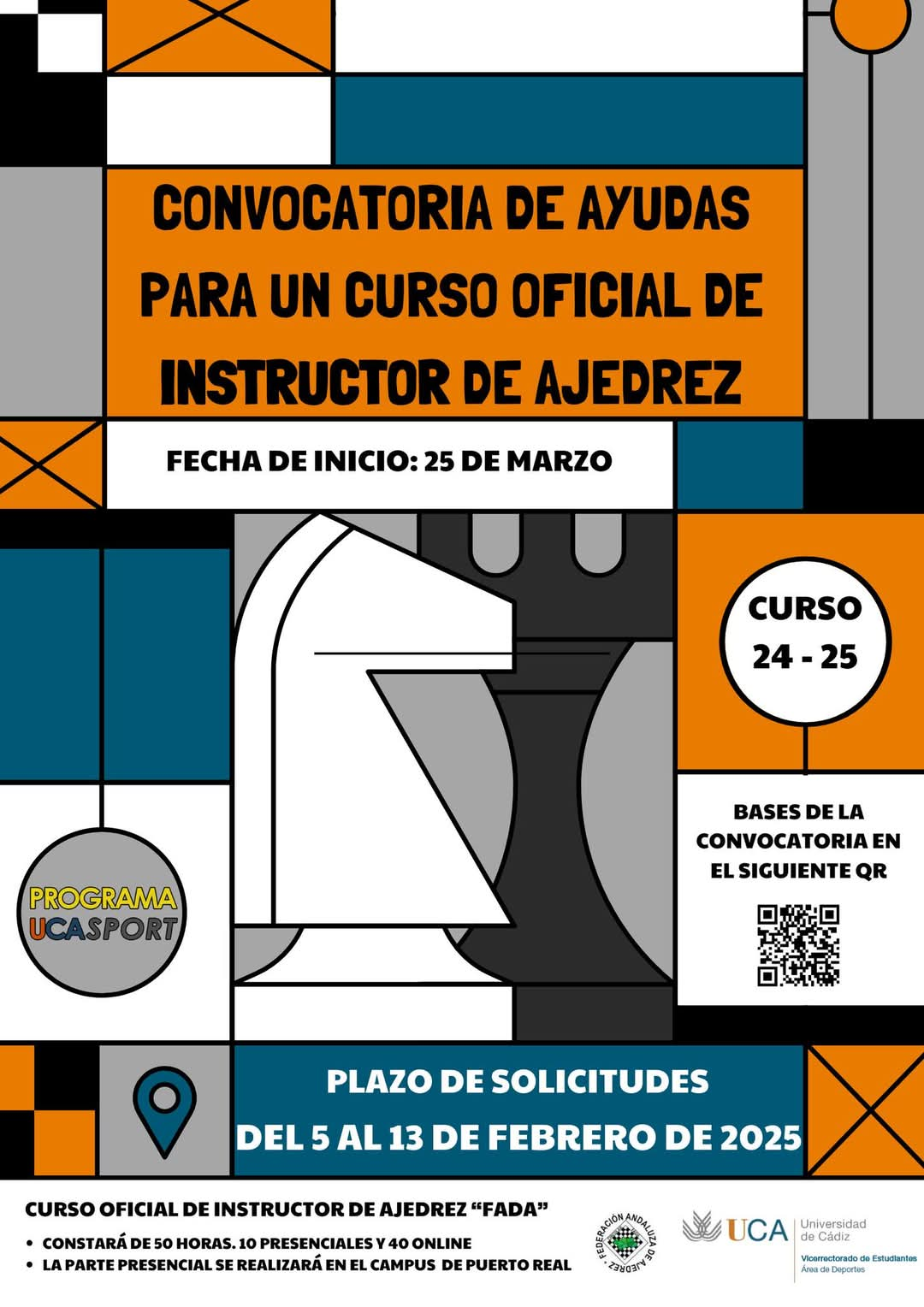 Curso de instructor de ajedrez