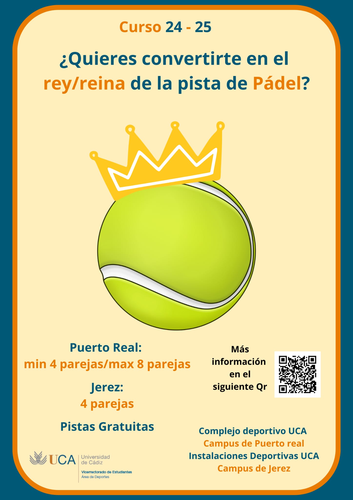 Torneo de pádel