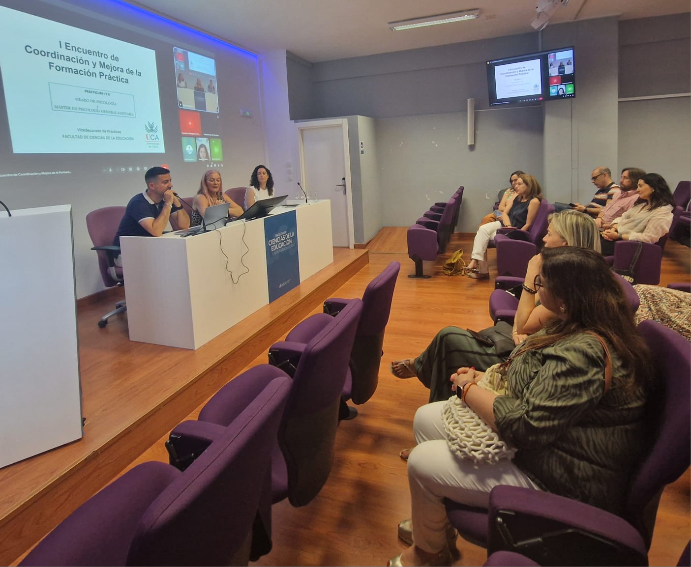 I Encuentro de Coordinación y Mejora de la Formación Práctica