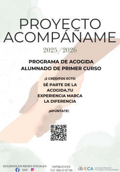 IMG Proyecto Acompáñame 2025/2026