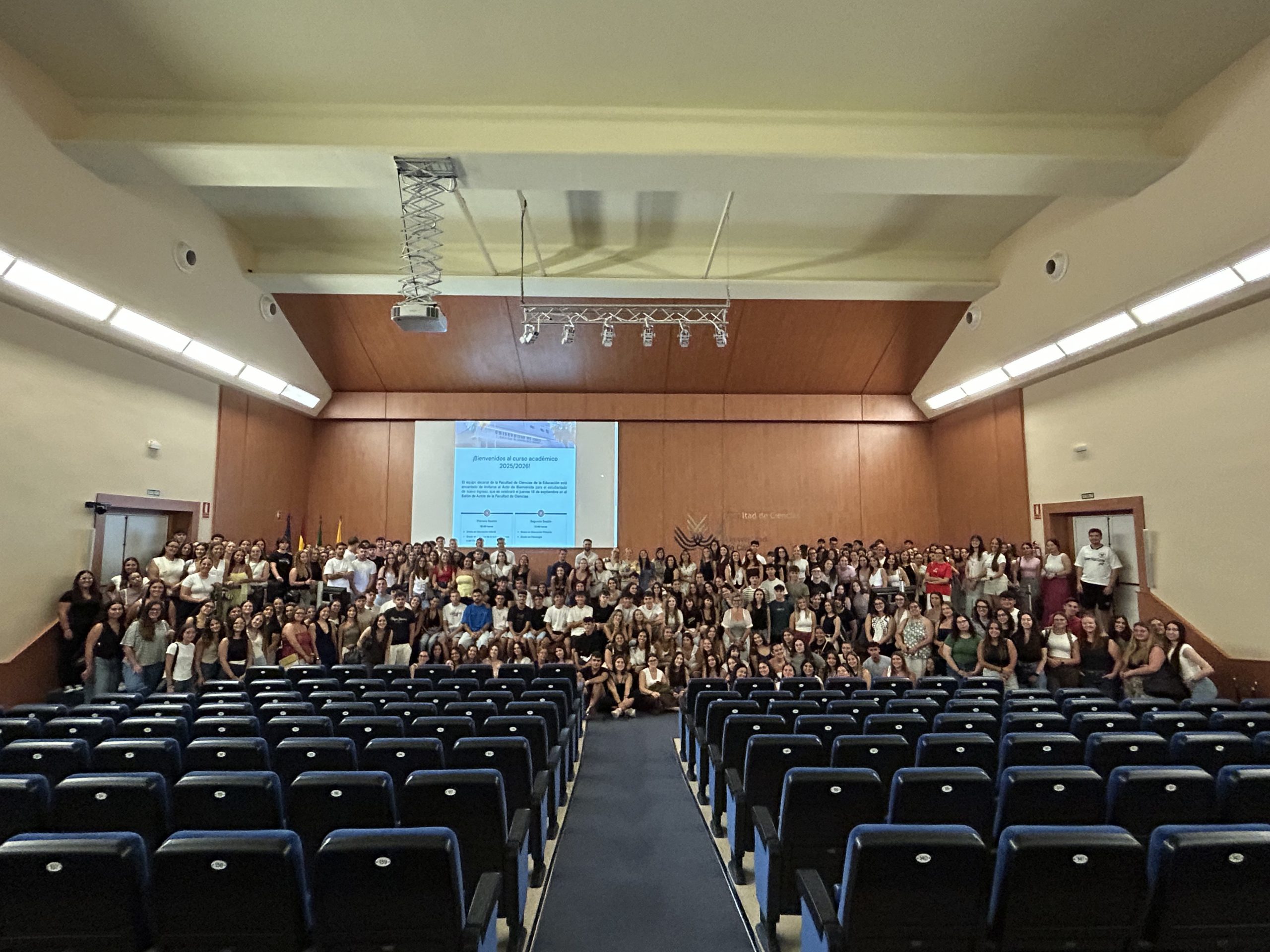 Acto Bienvenida Curso 25-26